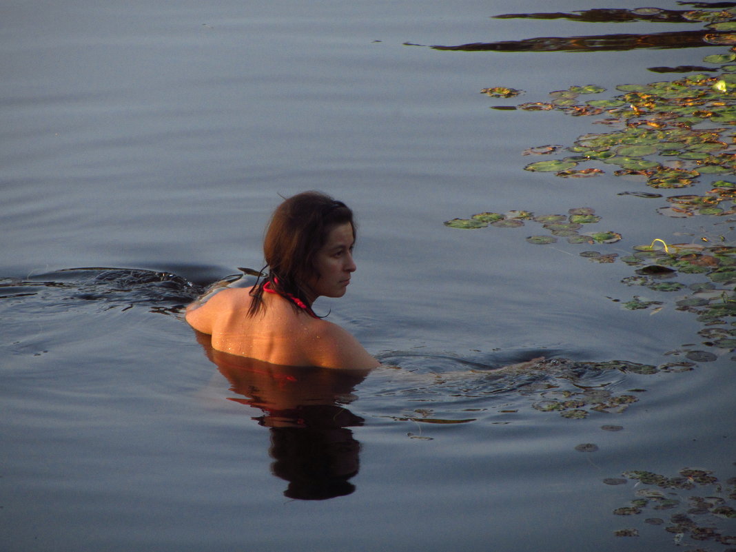 Водоплавающая дама - Андрей Лукьянов