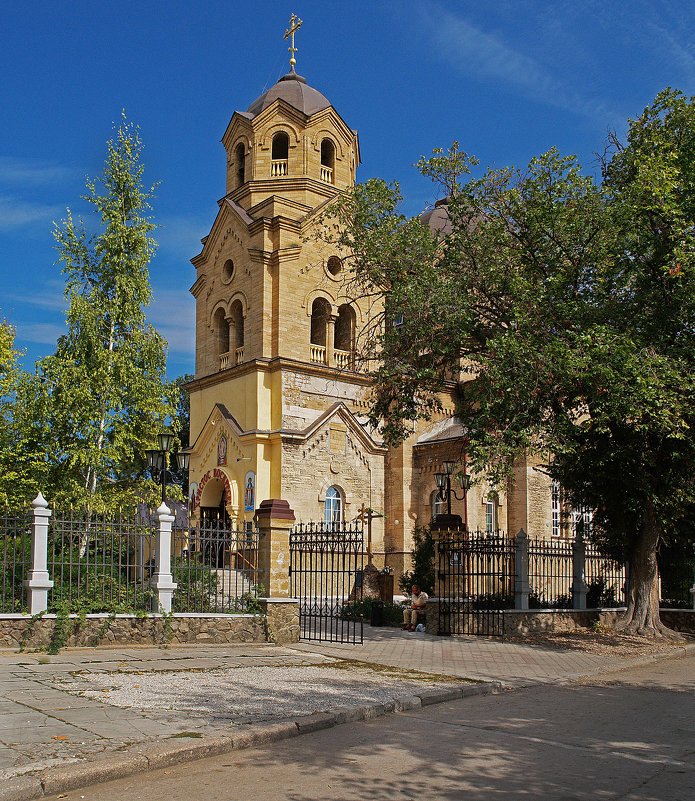 Греческая церковь Святого Илии в Евпатории - Владимир Хиль