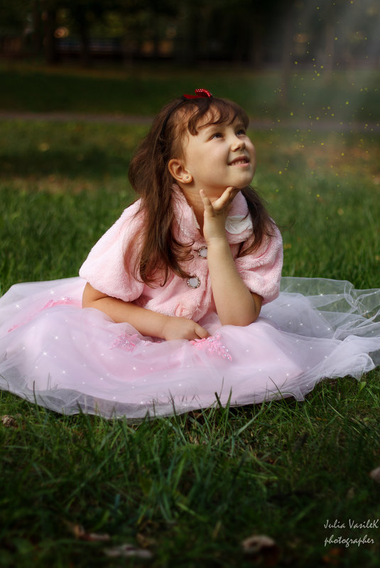 Маленькая принцесска - Julia VasilёK