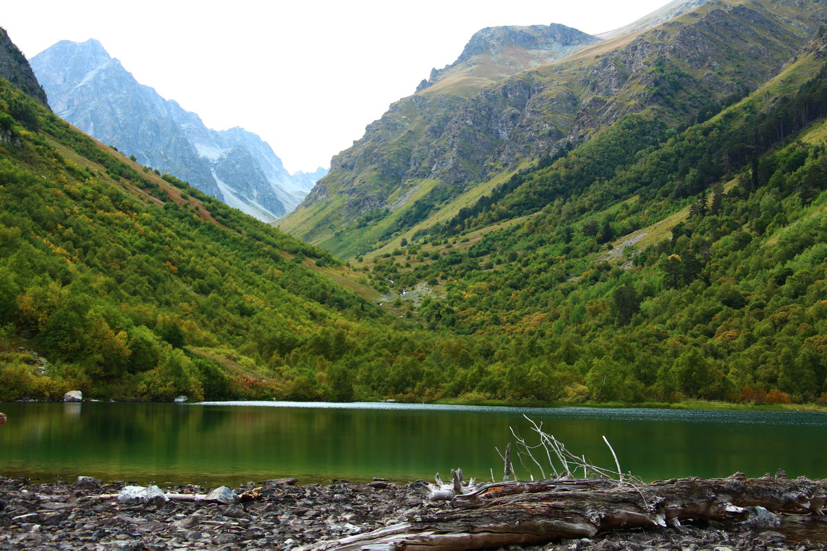 В горах - Ольга 