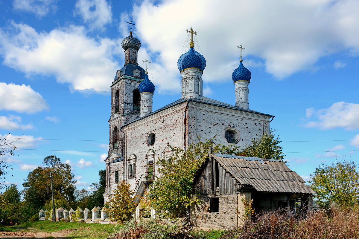 Казанская церковь - Леонид Иванчук