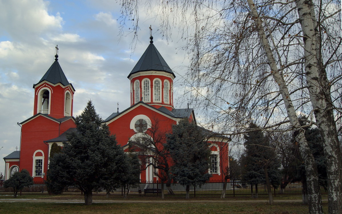 Армянская церковь - Игорь Сикорский