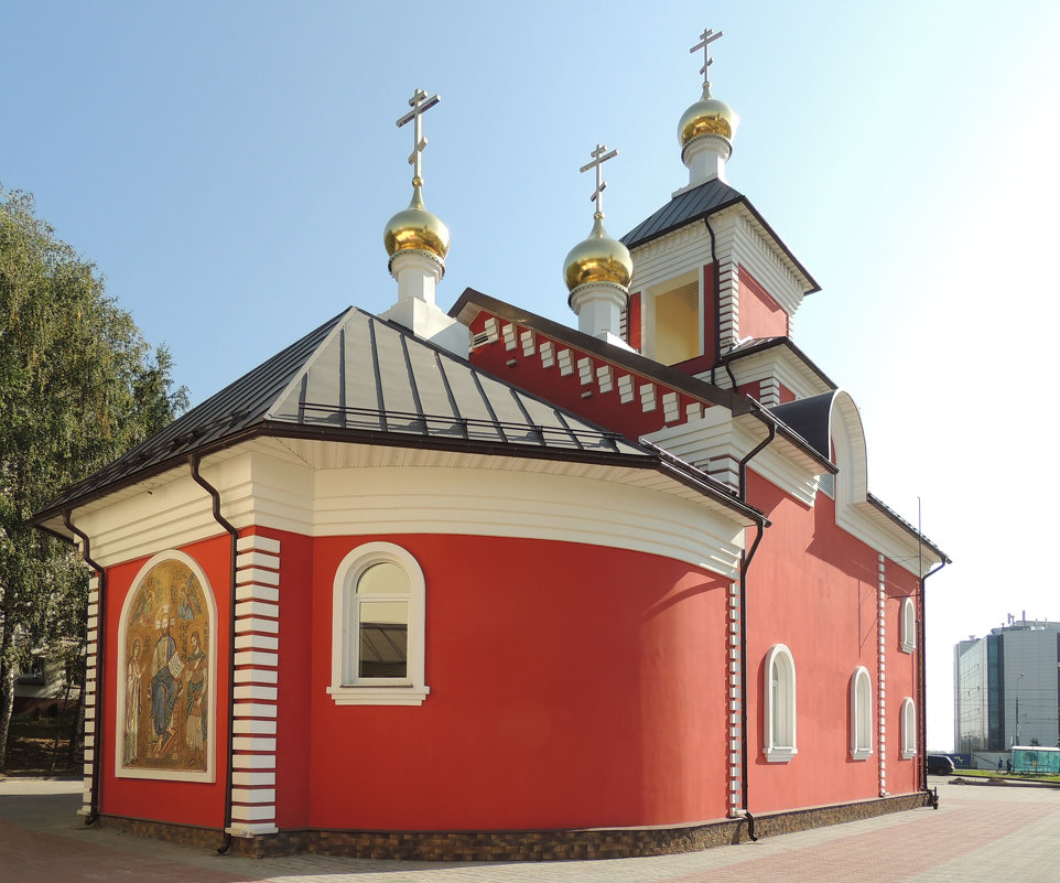 Видное. Церковь Александра Невского - Александр Качалин
