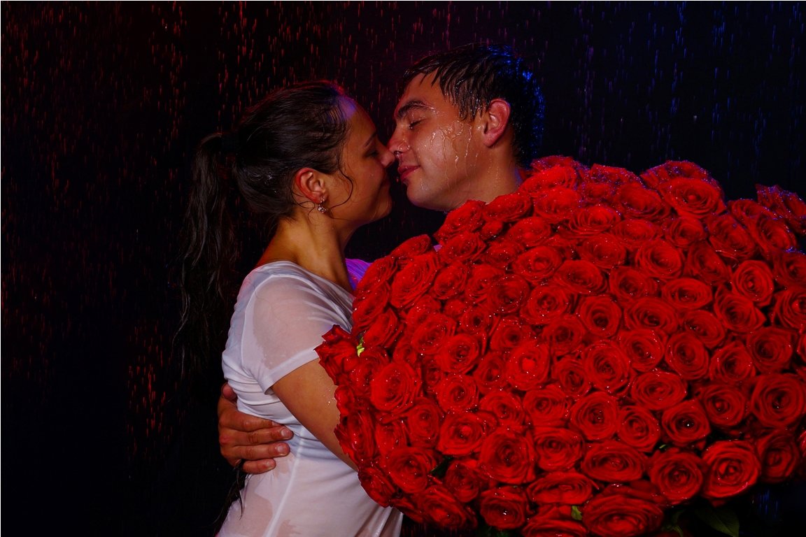 Love story. Цветы под дождём - Артур Овсепян