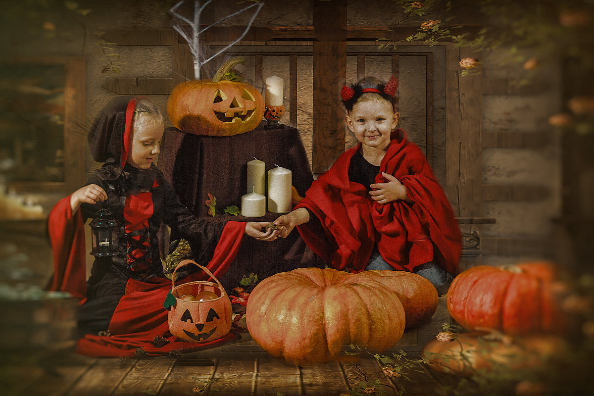 Хеллоуин 1 - Любовь Борисова
