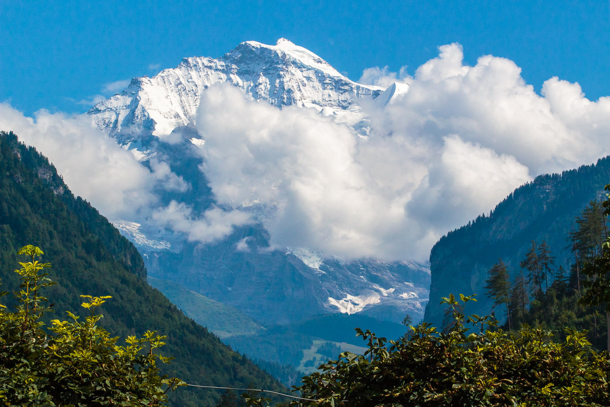 Швейцарские альпы - сергей cередовой