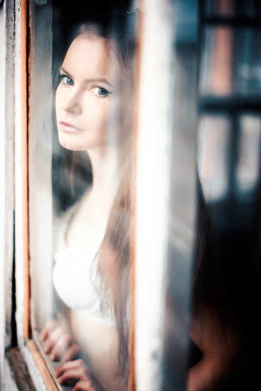 Девушка в окне - Анита Гавриш