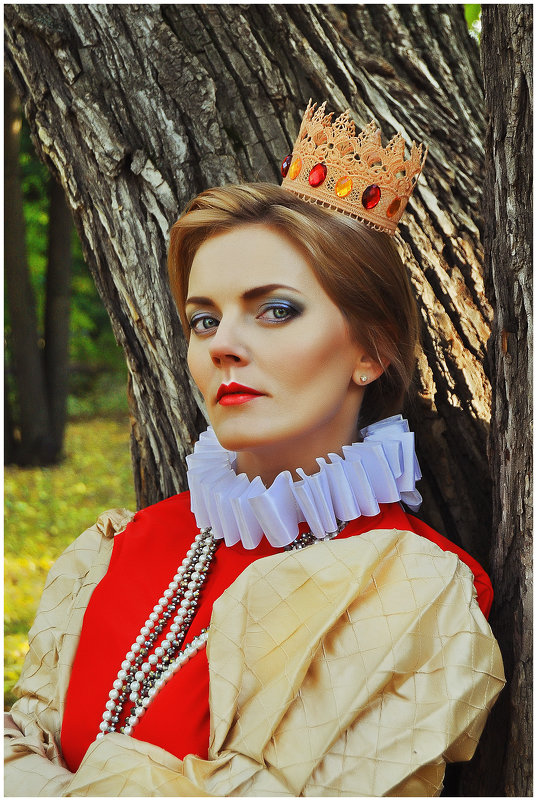 Красная Королева - Ольга Степанова