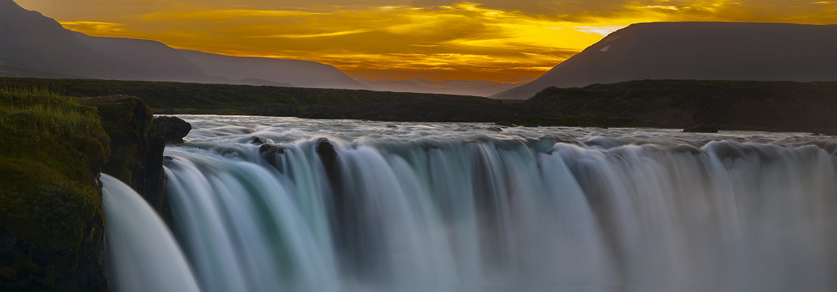Водопад богов, Исландия - Денис Глебов