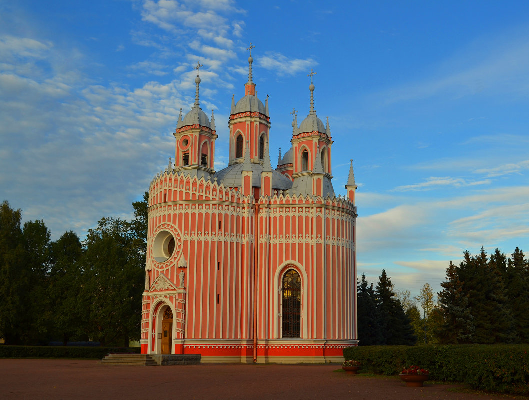 Чесменская церковь - Наталья Левина