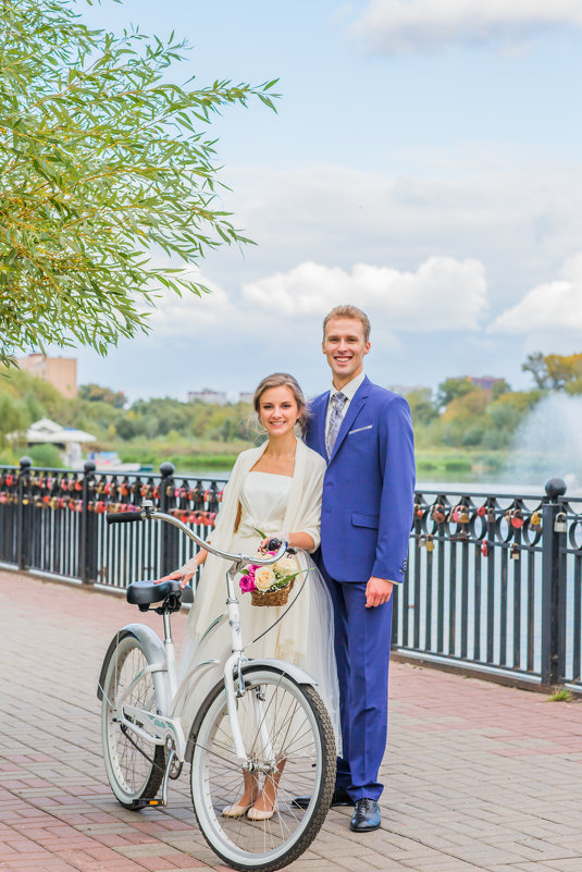 свадьба на велосипеде - Мария Корнилова
