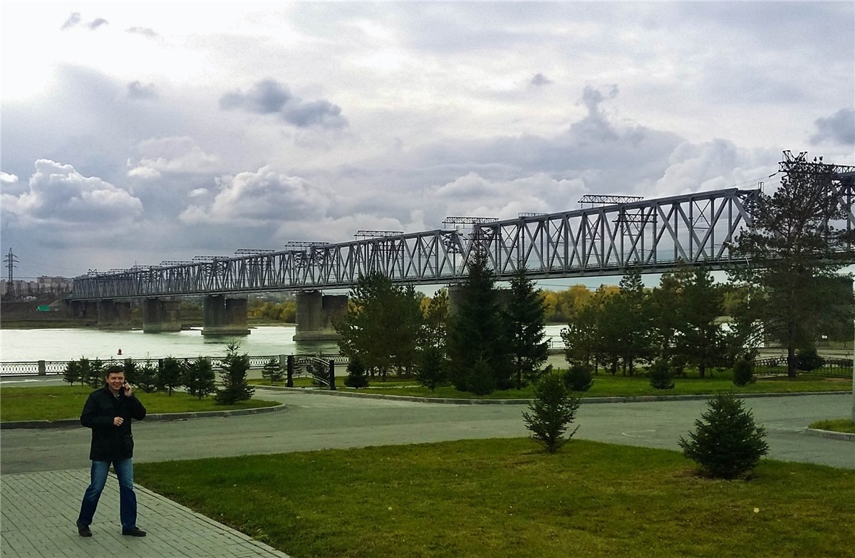 Мосты Новосибирска. - cfysx 