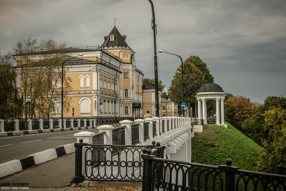 Волжская набережная в Ярославле - Игорь 