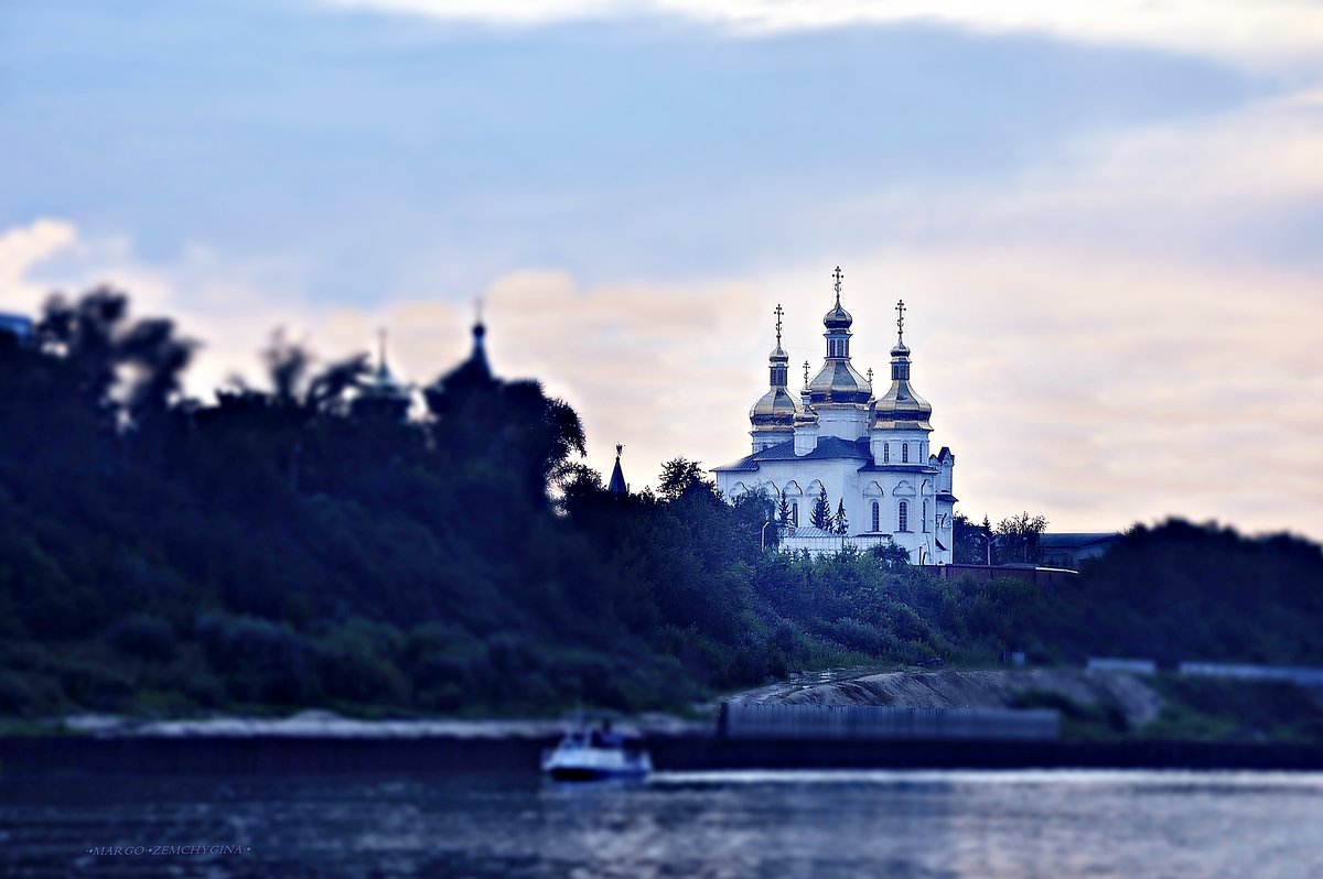 Церков на берегу - Маргарита 