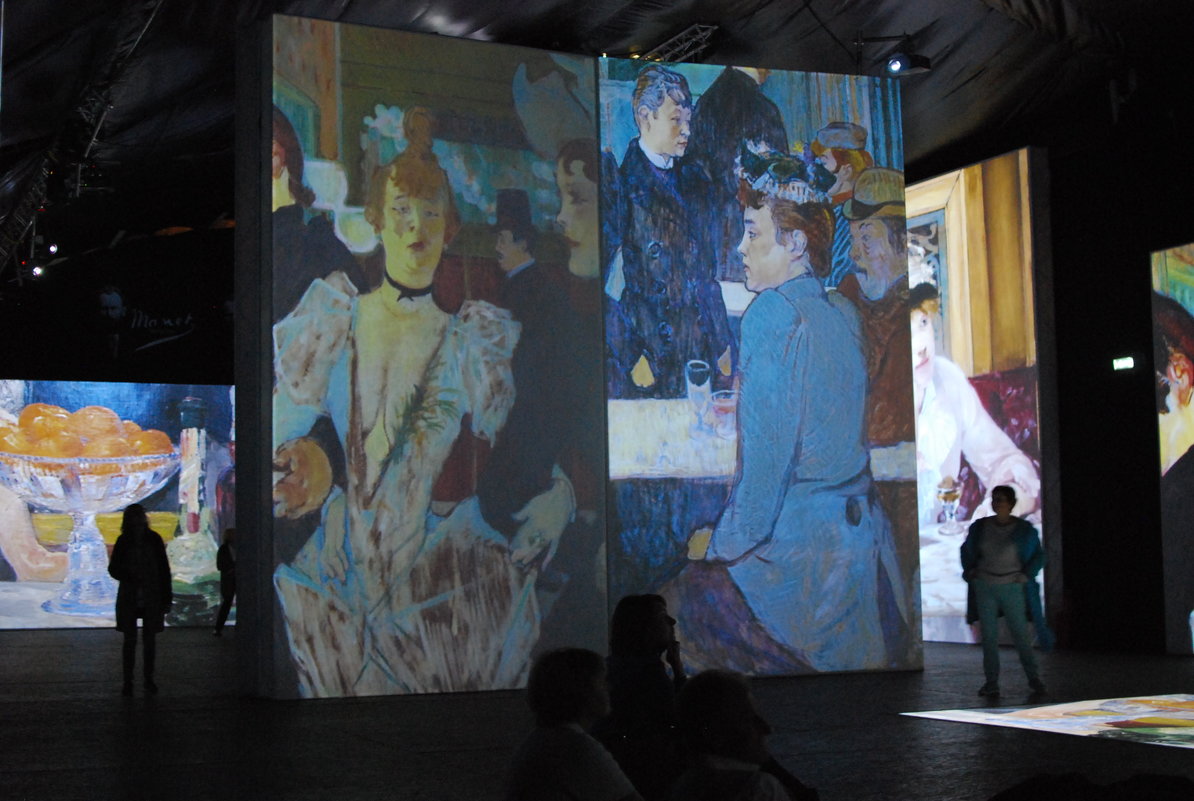 Мультимедийная выставка «От Моне до Сезанна. Французские импрессионисты» - Анастасия Смирнова