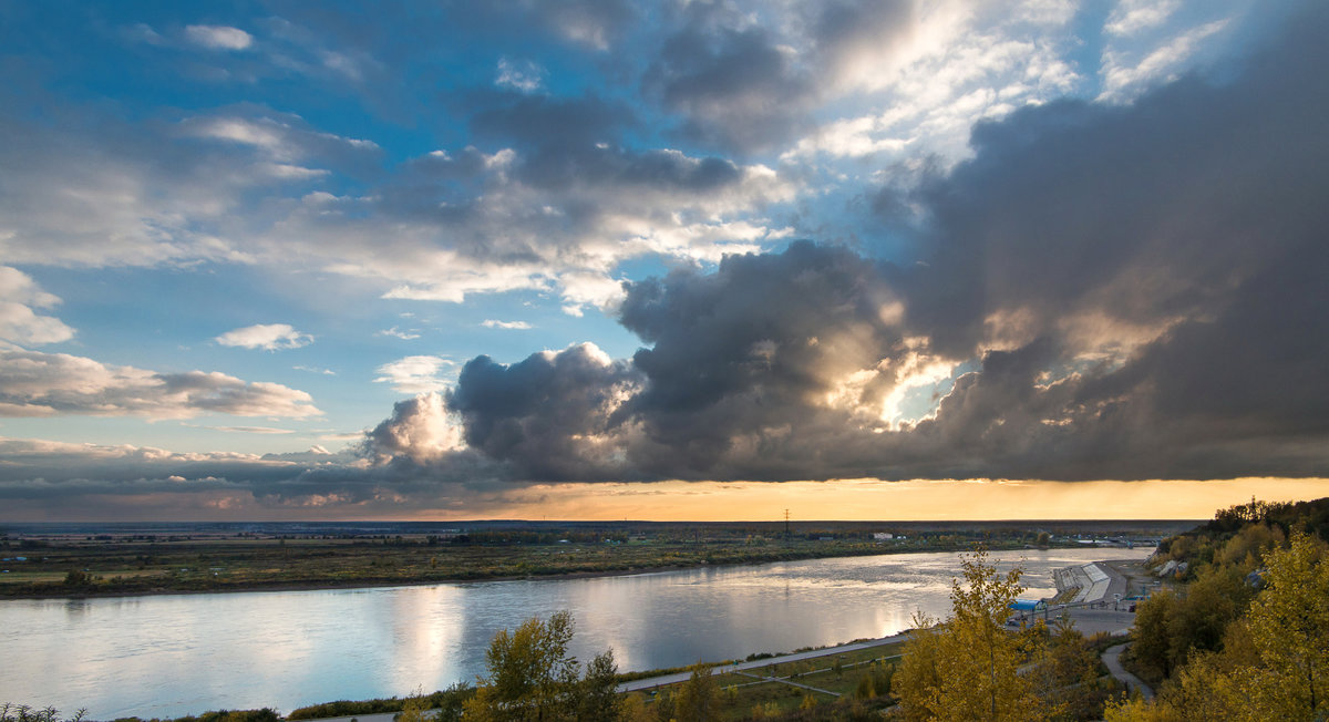 р. Томь, сентябрь - Vladimir Beloborodov