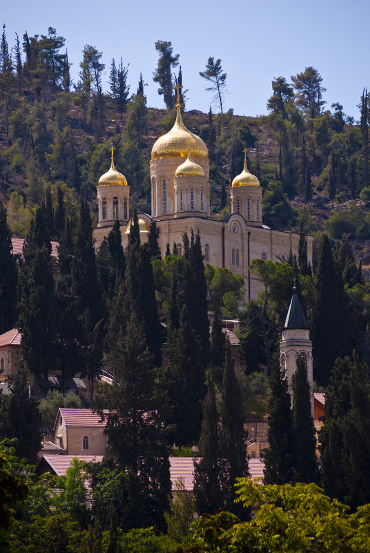 Церковь православного Горненского женского монастыря. Иерусалим. - Алла Шапошникова