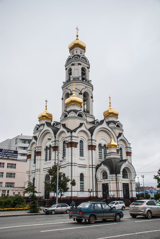 Храм Большой Златоуст - Михаил Вандич