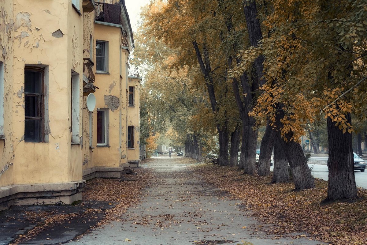Старый дом и осень... - Елена Черненко