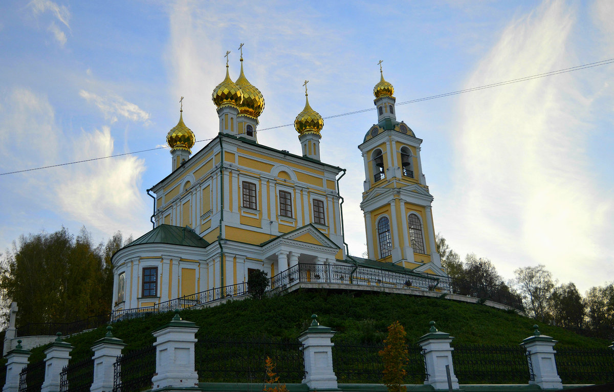 Церковь Воскресения Христова, город Плес