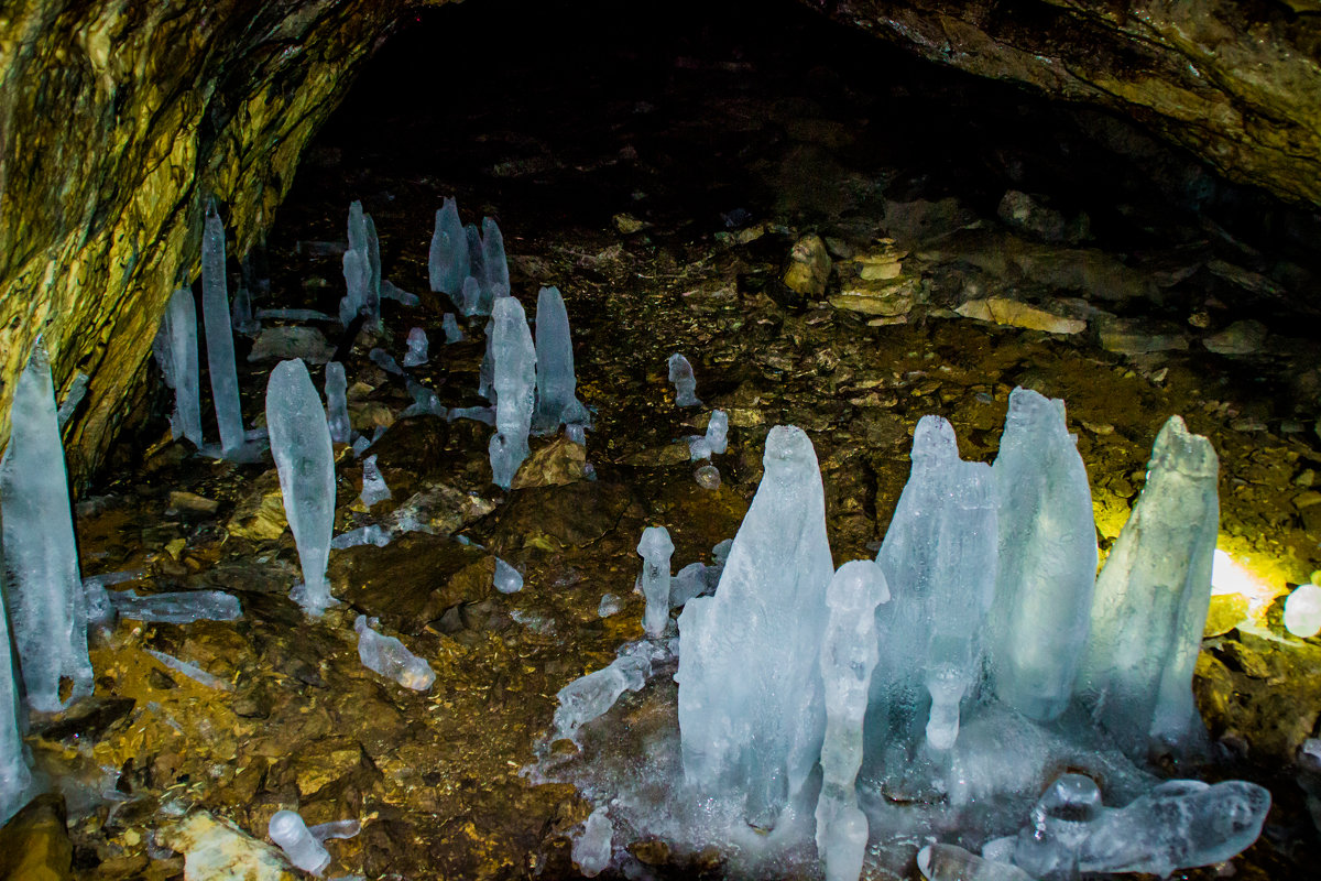 Жители пещеры Кургазак - dmitriy-vdv 