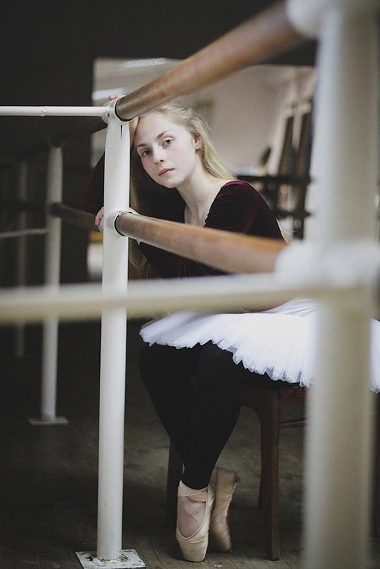 Анна Гурылева - Балерина - Фотоконкурс Epson