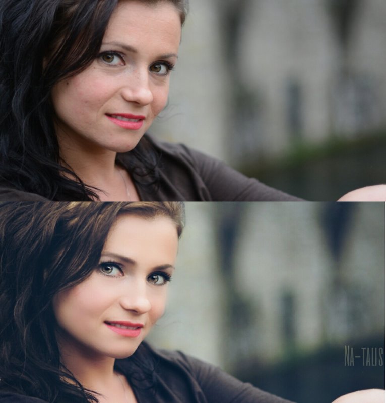 До и после - Natalia Kalyva