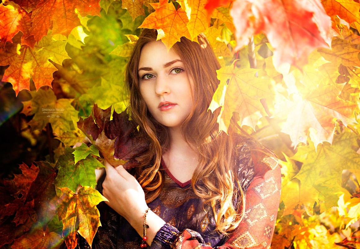 Осенний фотопортрет