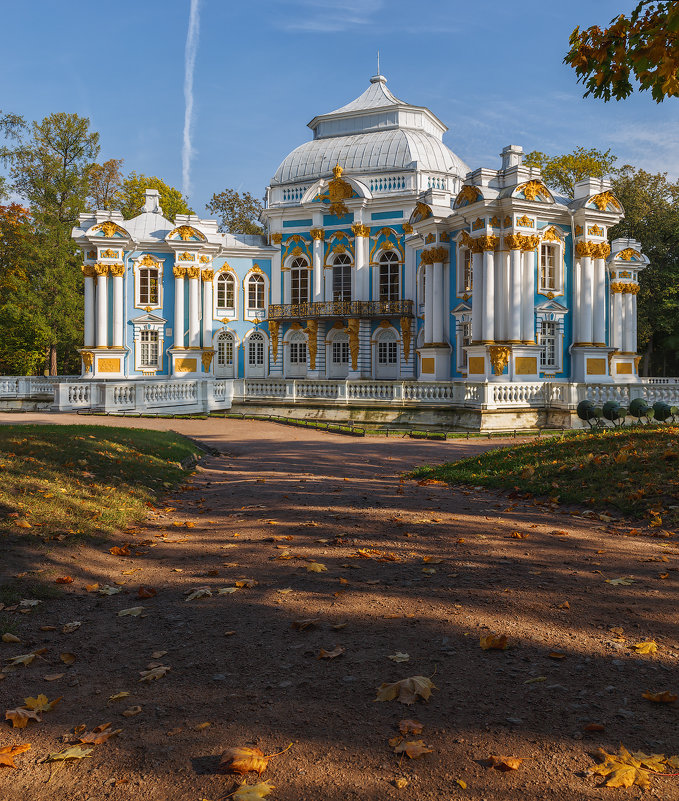 Эрмитаж Екатерининский Парк - Александр Кислицын