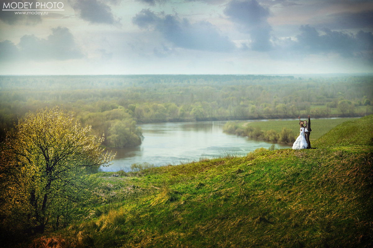 Свадебный пейзаж - Андрей Модей