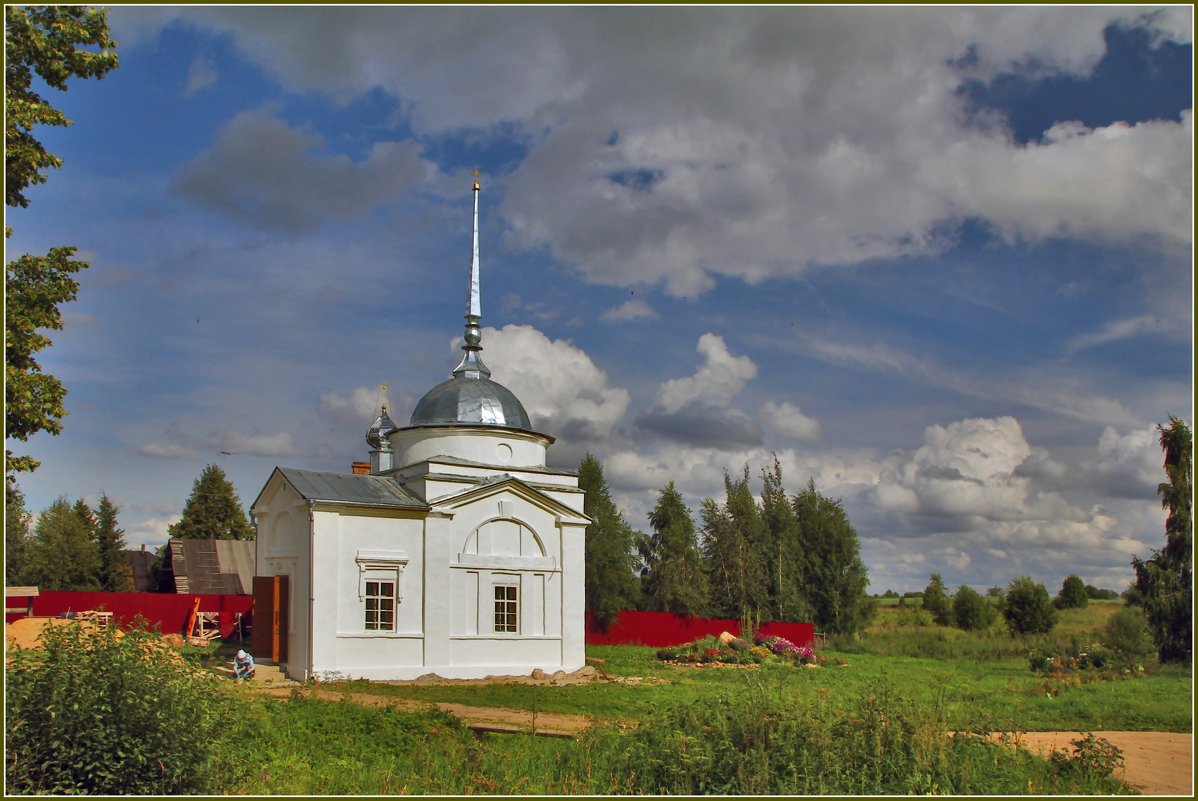 русский север, возрождение Сямского монастыря - Дмитрий Анцыферов