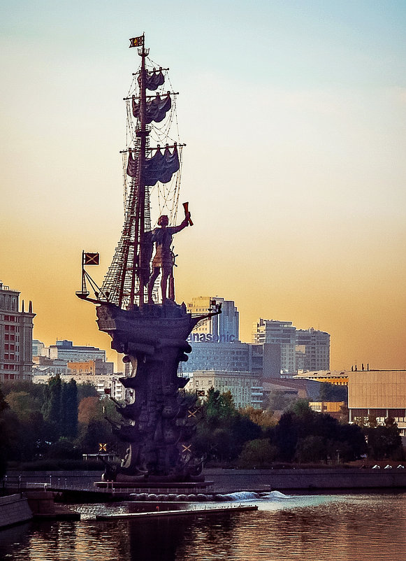 Памятник Петру 1. Церетели - Ксения Базарова