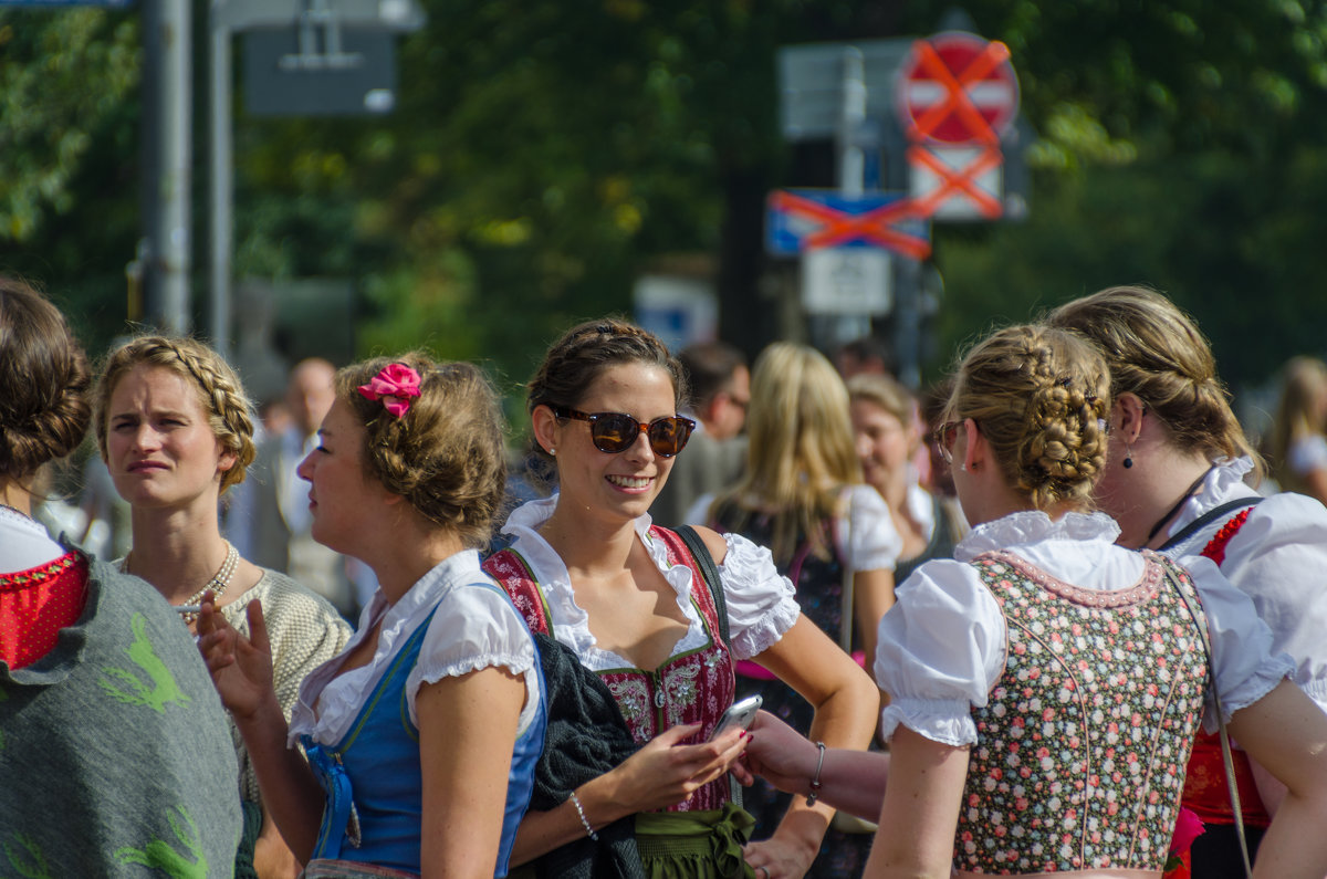 Oktoberfest - Eugen Pracht