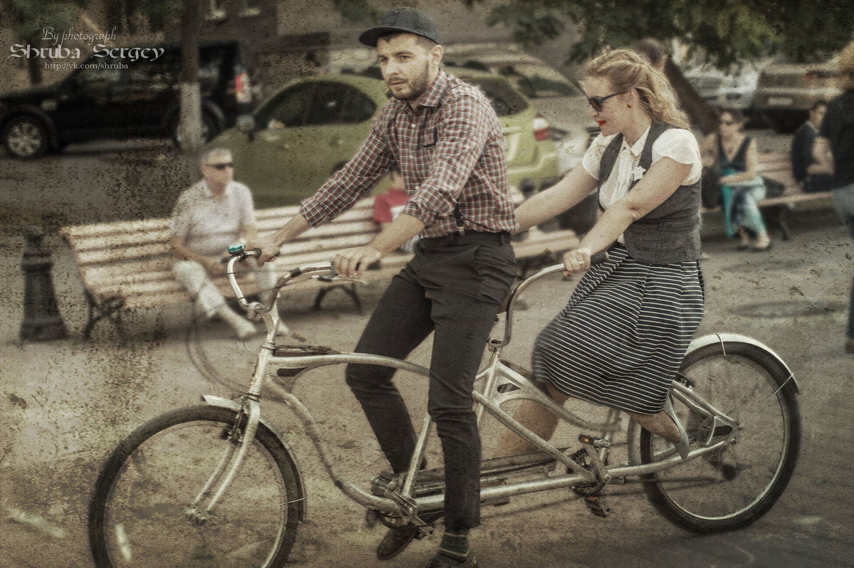 Велопрогулка в стиле ретро - Сергей Шруба