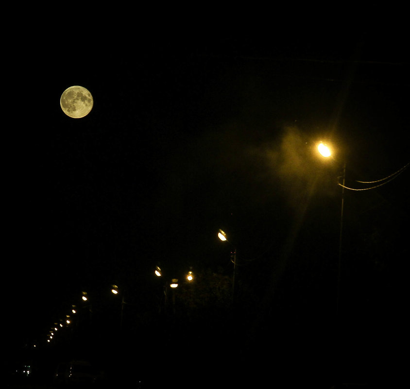 Луна... - Irina Ivanova