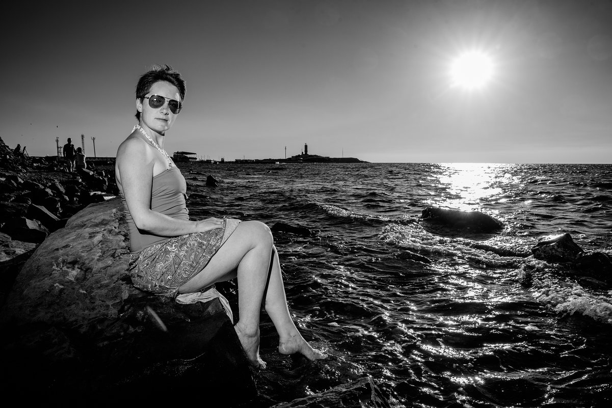 Море,солнце,пляж - Денис Красненко