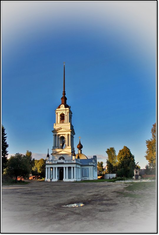 Калязин, Церковь Вознесения Господня, 1869 - Дмитрий Анцыферов