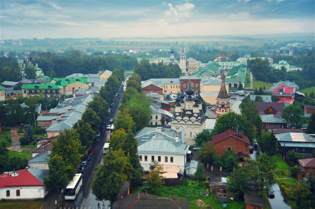 Кукольный город - Мария Кривошеина