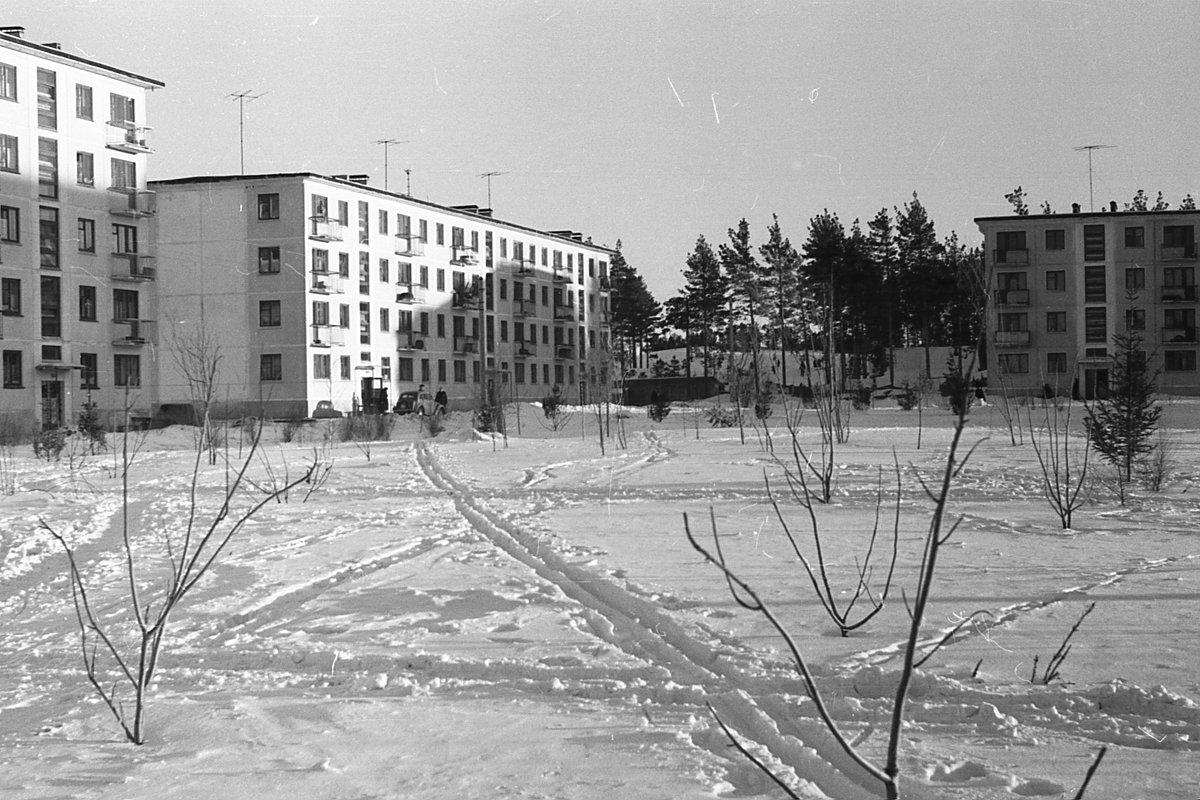 Бийск. 1963 - Олег Афанасьевич Сергеев