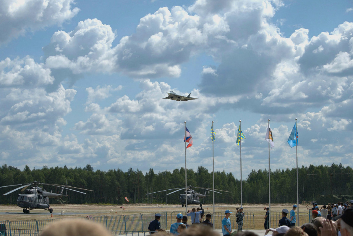 Т-50 ПАК ФА - Андрей Зенков