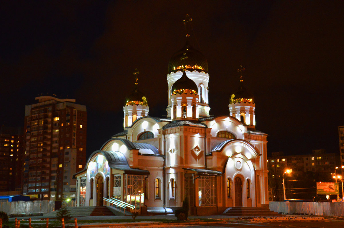 Церковь - Вероника Подрезова