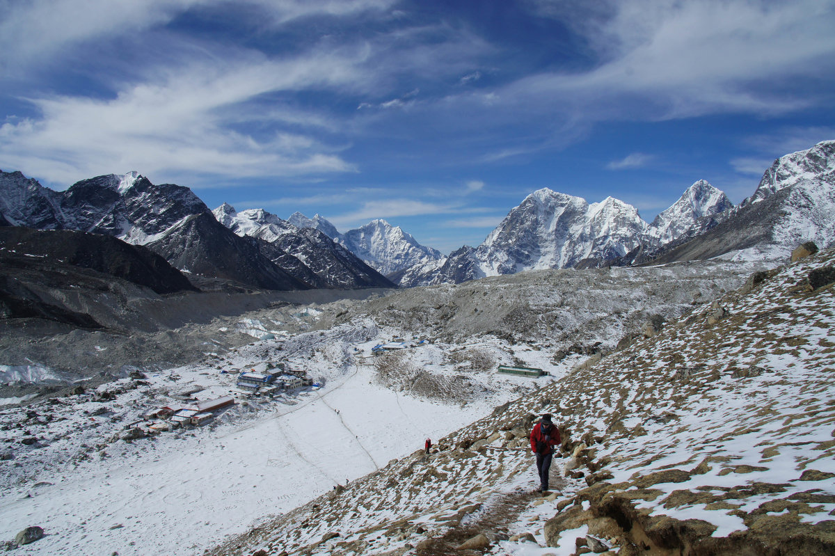 Непал (выше 5000 м), последние поселения - Irina Shtukmaster