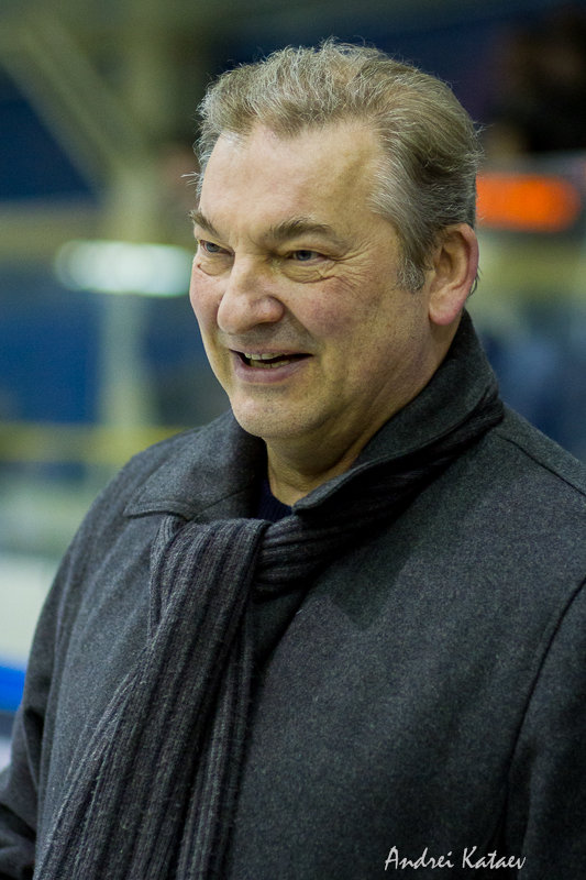 Владислав Третьяк - Андрей Катаев