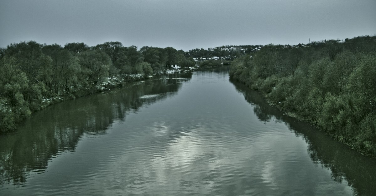 река - Екатерина Липинская