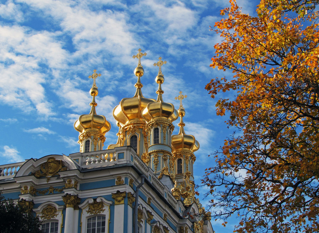 Осень в Царском Селе - Ирина Румянцева