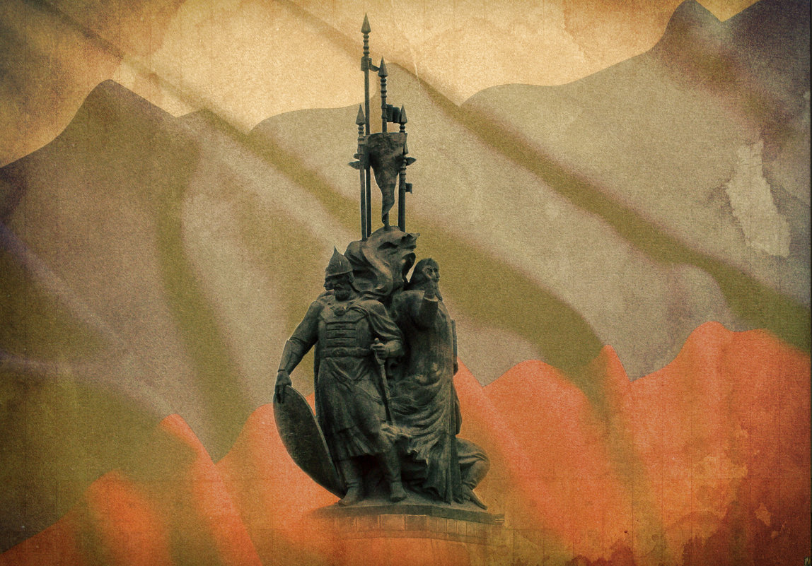 Памятник основателям города Сургута!!! - Андрей Выровой