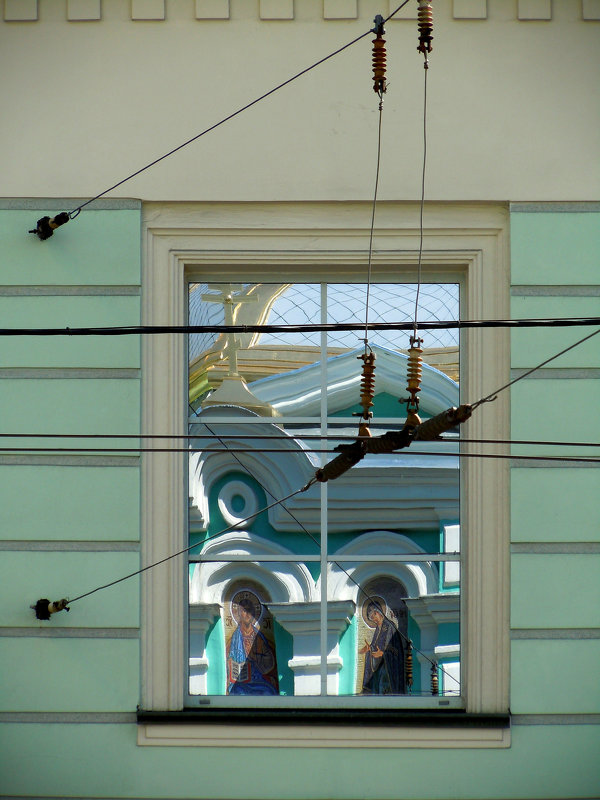 заглядывая в окна - Ольга Заметалова