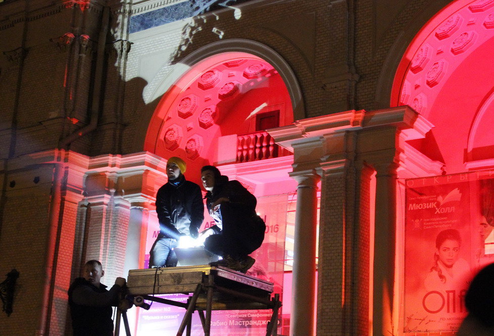 LumiFest в  Александровском парке - Вера Моисеева