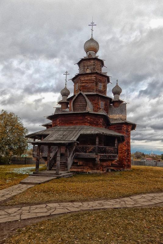 Деревянные церкви руси (Суздаль) - Nikolay Ya.......