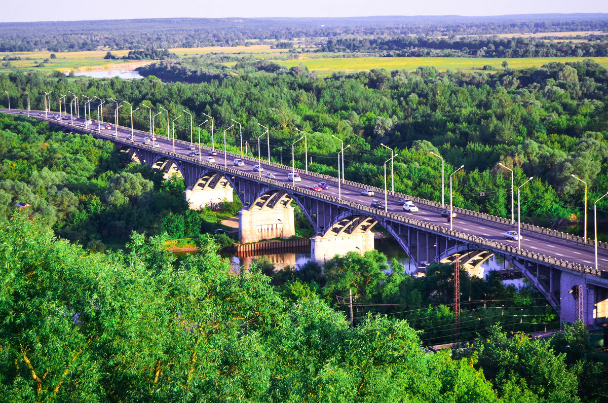 Клязьменский мост - Дарья Киселева